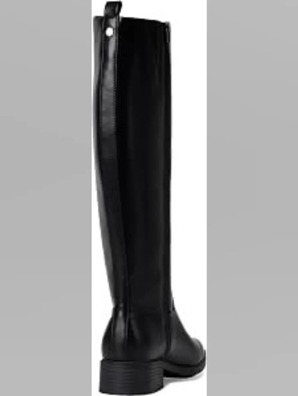 Nine West Black Leather Ankle Bootie Nine West Barile 7.5 M
